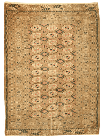 1970s Turkmen Rug, Rug the Rock Collection