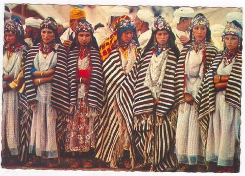 Moroccan Tribal Women