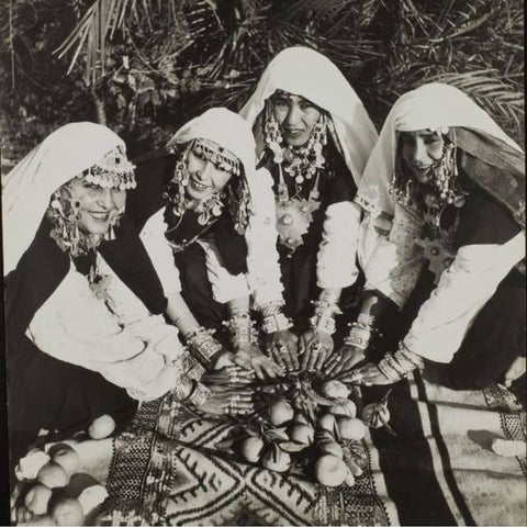 Tiznit, Amazigh woman 1940-1950 - Berbers in Morocco