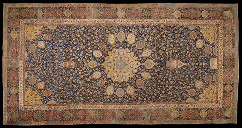 Ardabil carpet, Victoria and Albert Museum