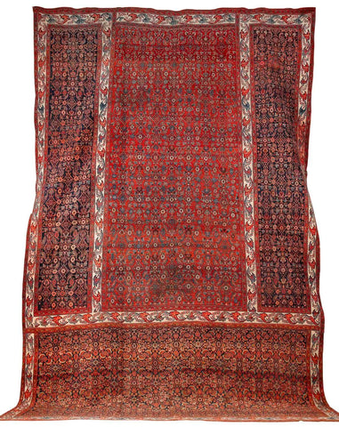 Bidjar Triclinium carpet. Iranian Kurdistan, 20 ft 11 in x 13 ft 2 in / Bonhams