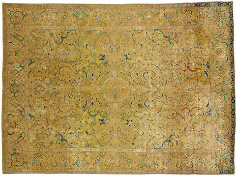 Silk Isfahan Rug