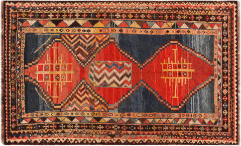 Persian Gabbeh Area Rug