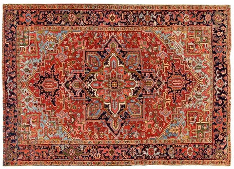 Antique Heriz Rug