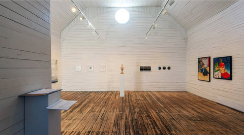 Art gallery in Fogo Island, Newfoundland