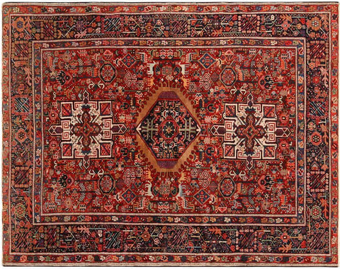 Antique Karaja Area Rug