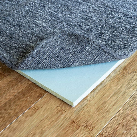 9x12 No-Muv Non Slip Rug on Carpet Pad - Includes Rug and Pad Care Guide 