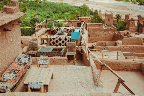 A village in Morocco