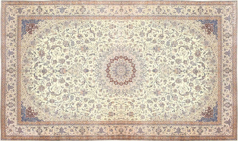 Persian Nain Area Rug