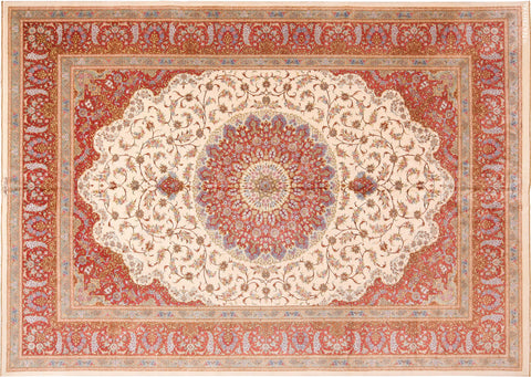 Persian Qom Area Rug