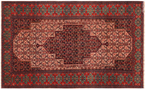 Antique Senneh Area Rug