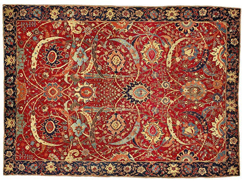 Clark Sickle-Leaf Carpet- Most expensive rug