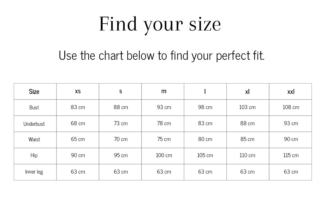 Find your Size