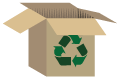 USE OF RECYCLABLE PACKAGING