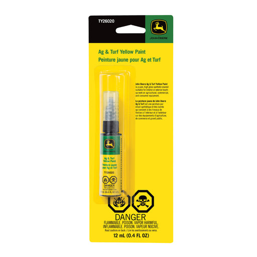 John Deere Green Enamel Touch-Up Paint - TY26019