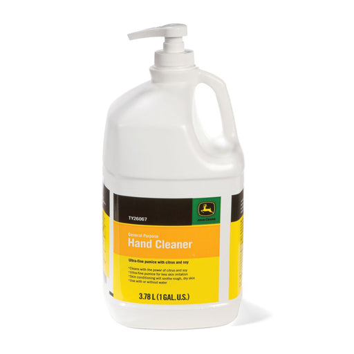 John Deere TY26109 Heavy Duty Hand Cleaner with Pumice, 1 Gallon