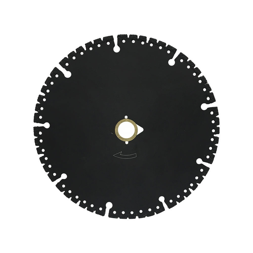 14'' x .125'' Concrete Brick Saw Cutting Blade 1'' - 20mm Arbor PVC Paver Masonry Saw Wet Dry Use