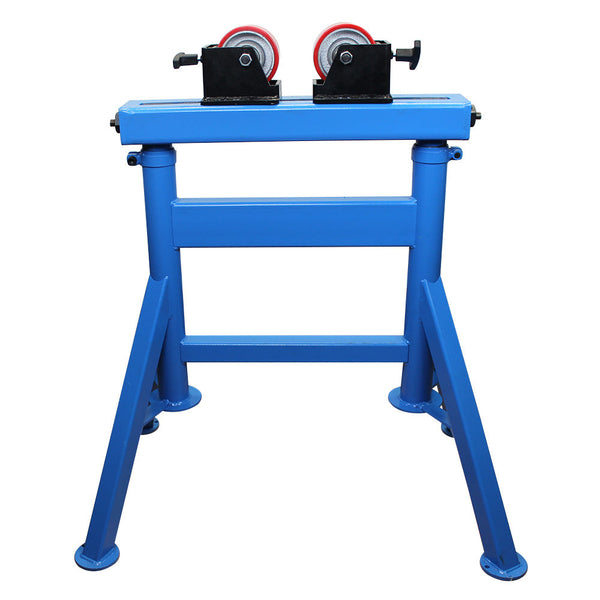 Refurbished 2-Ton Height Adjustable Pipe Roller Stands (Pipe