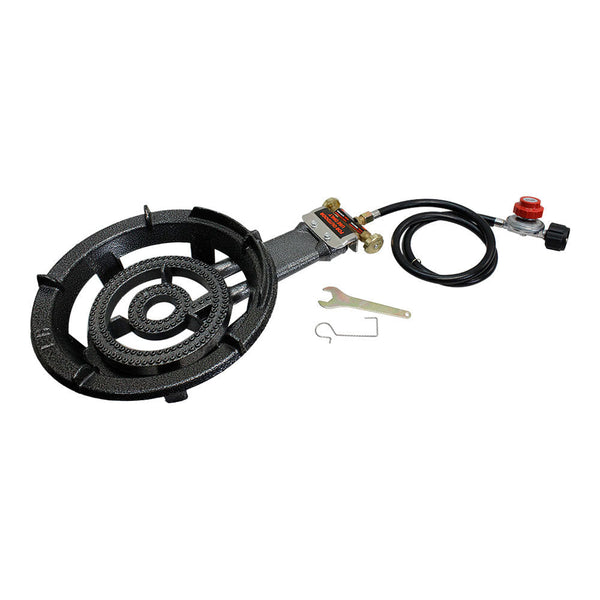 Electric Ignition Portable Propane Super Gas Stove Burner Heavy Duty C