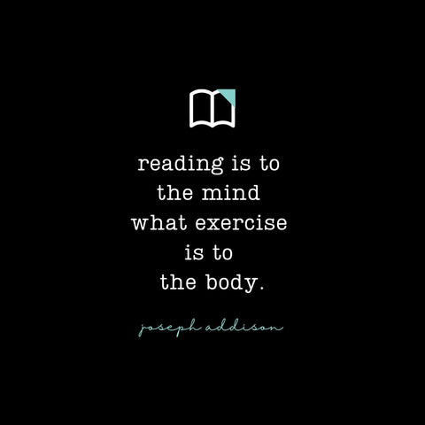 reading quote