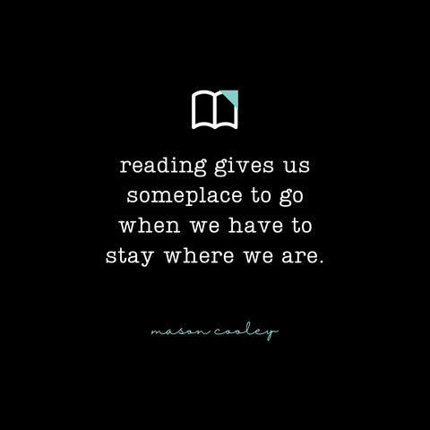 reading quote