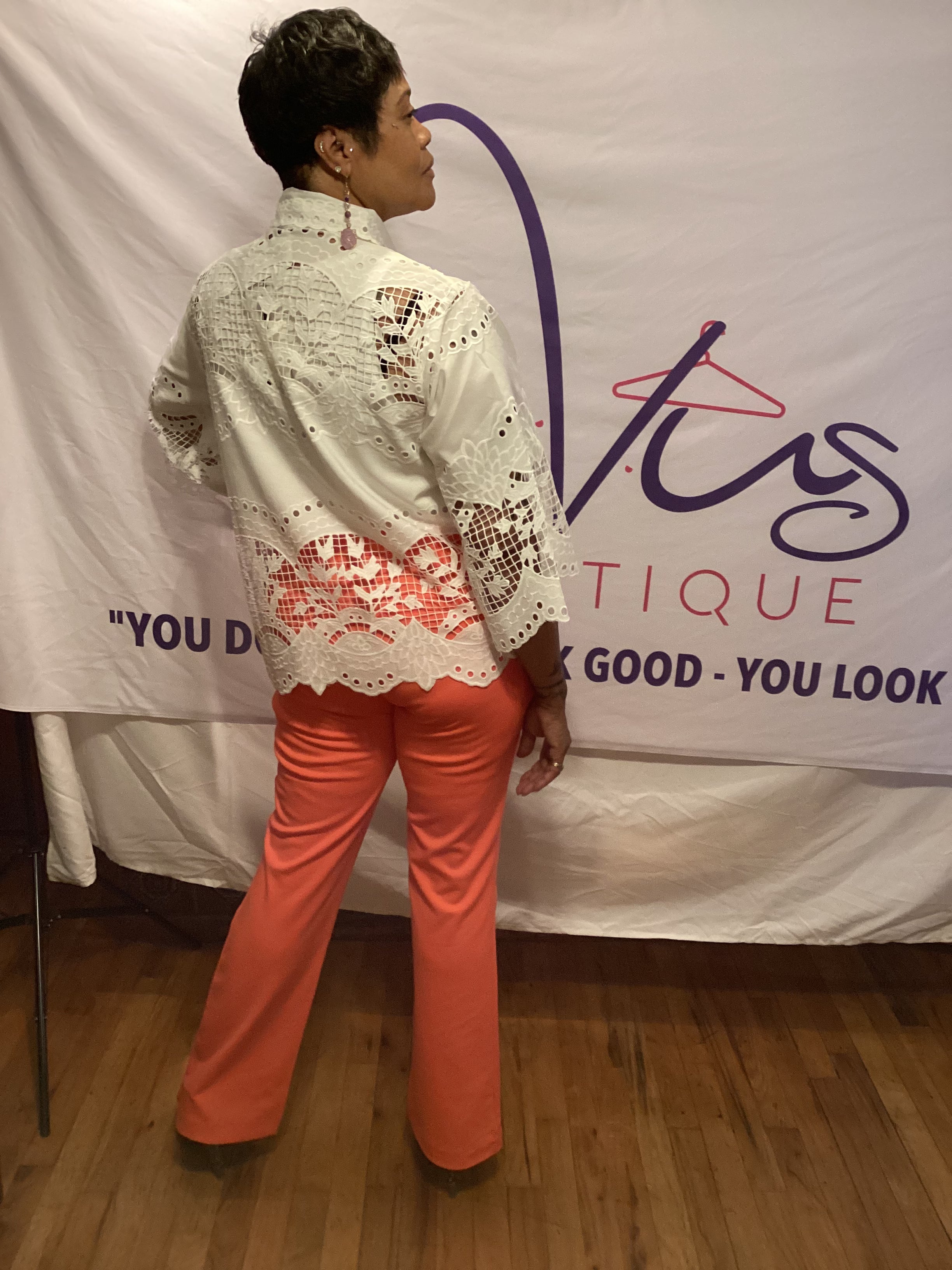 Summer Crisp White Top