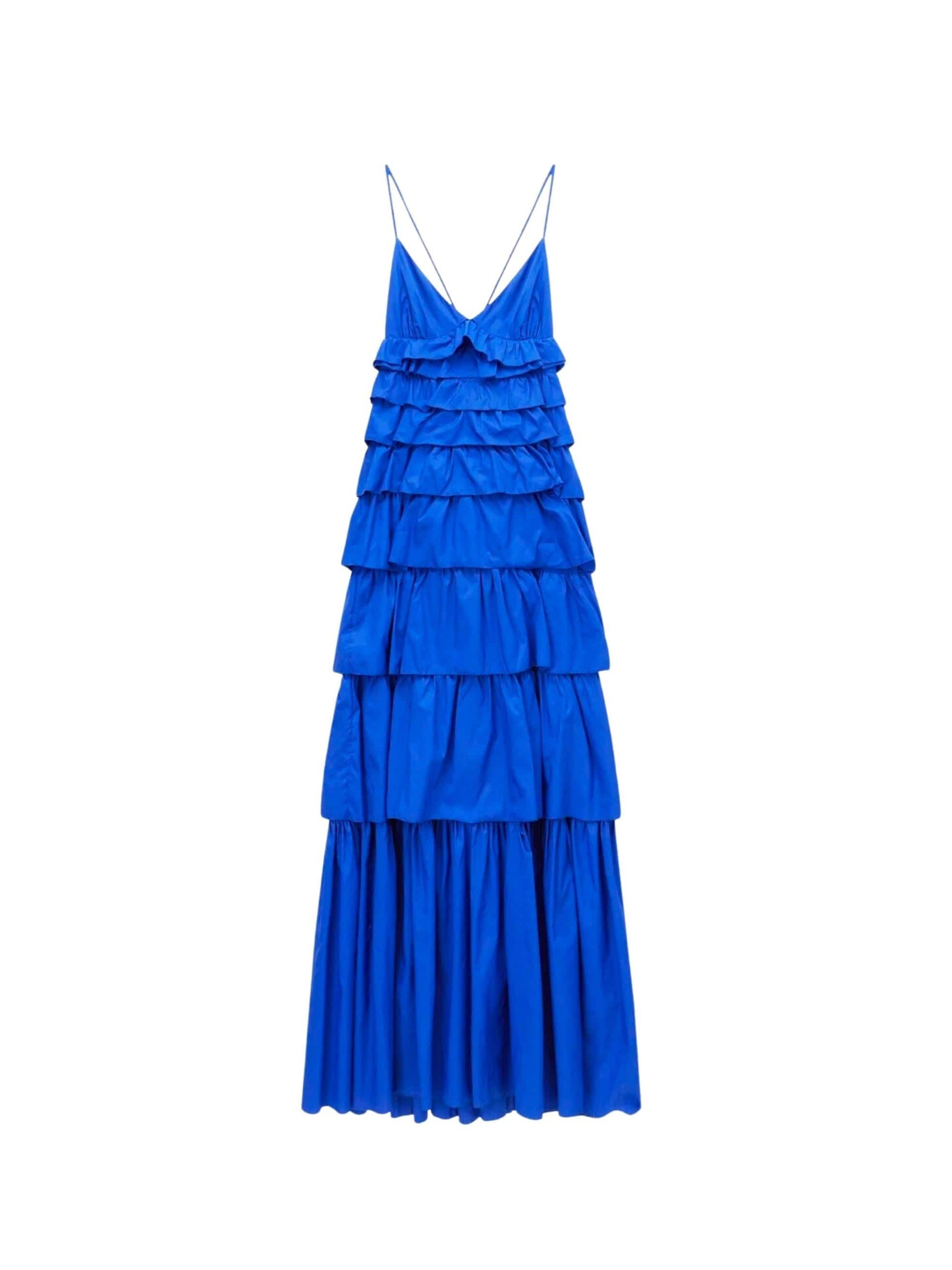 Rylie Dress in Lapis – Bipty