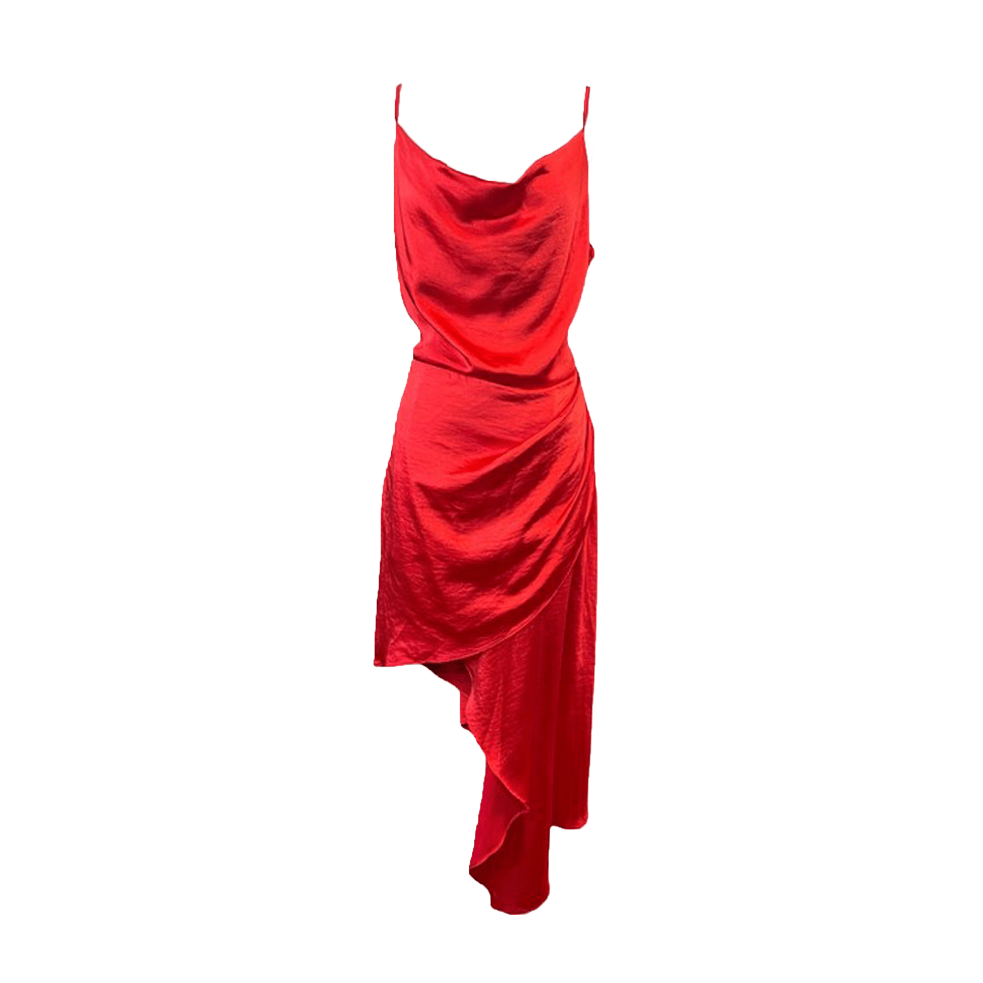 Jacinda Dress in Red – Bipty