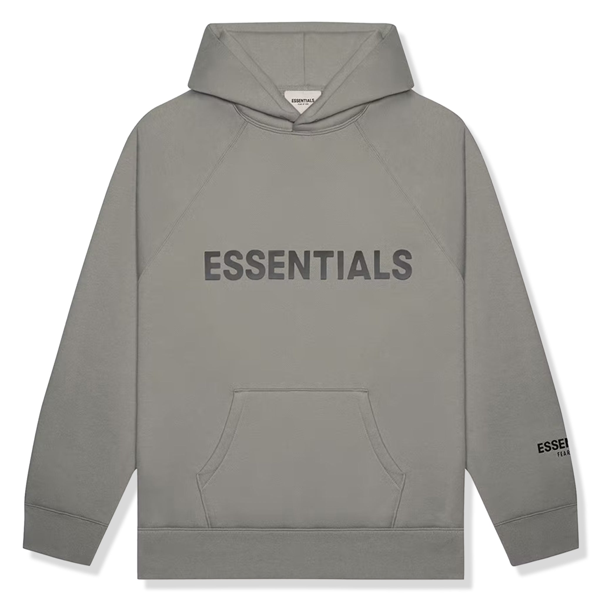 Fear Of God Essentials Cement Hoodie