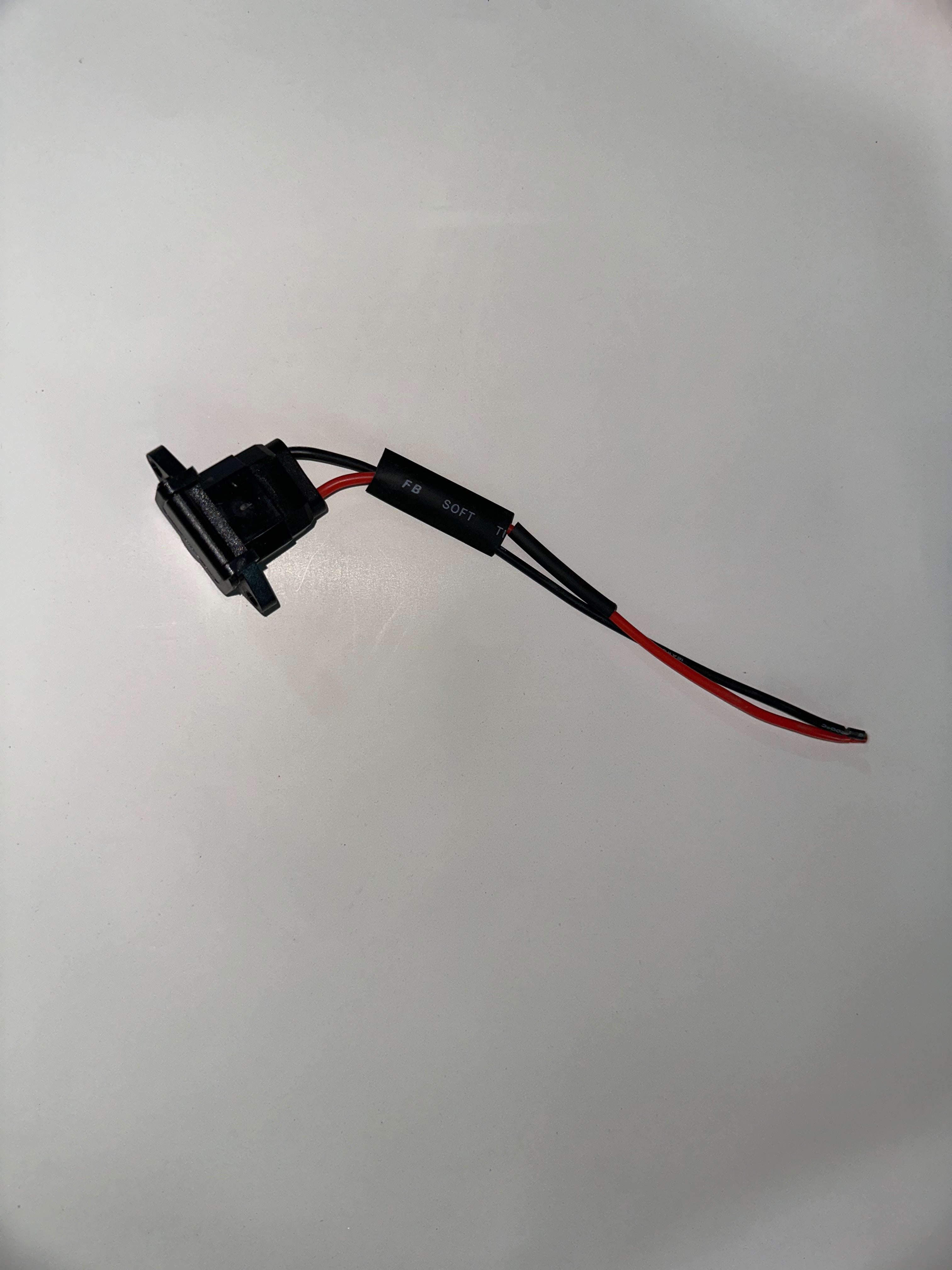 For the charging port on the GT08 scooter.