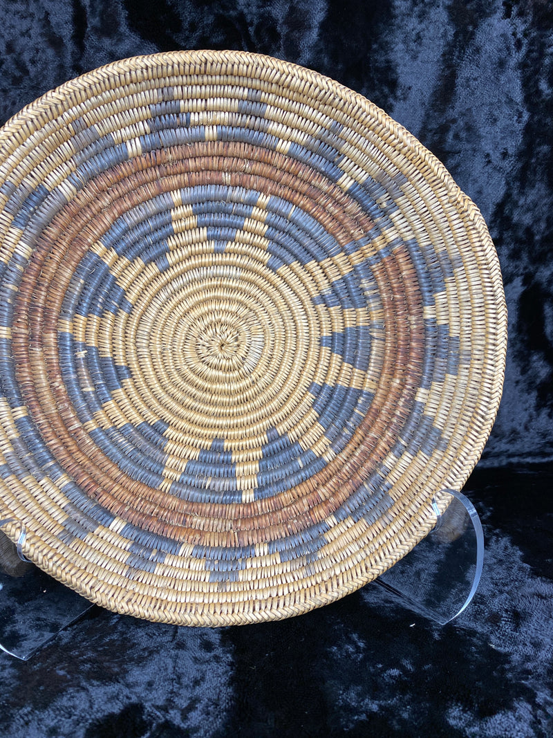 Antique Navajo Wedding Ceremonial Basket - Dish