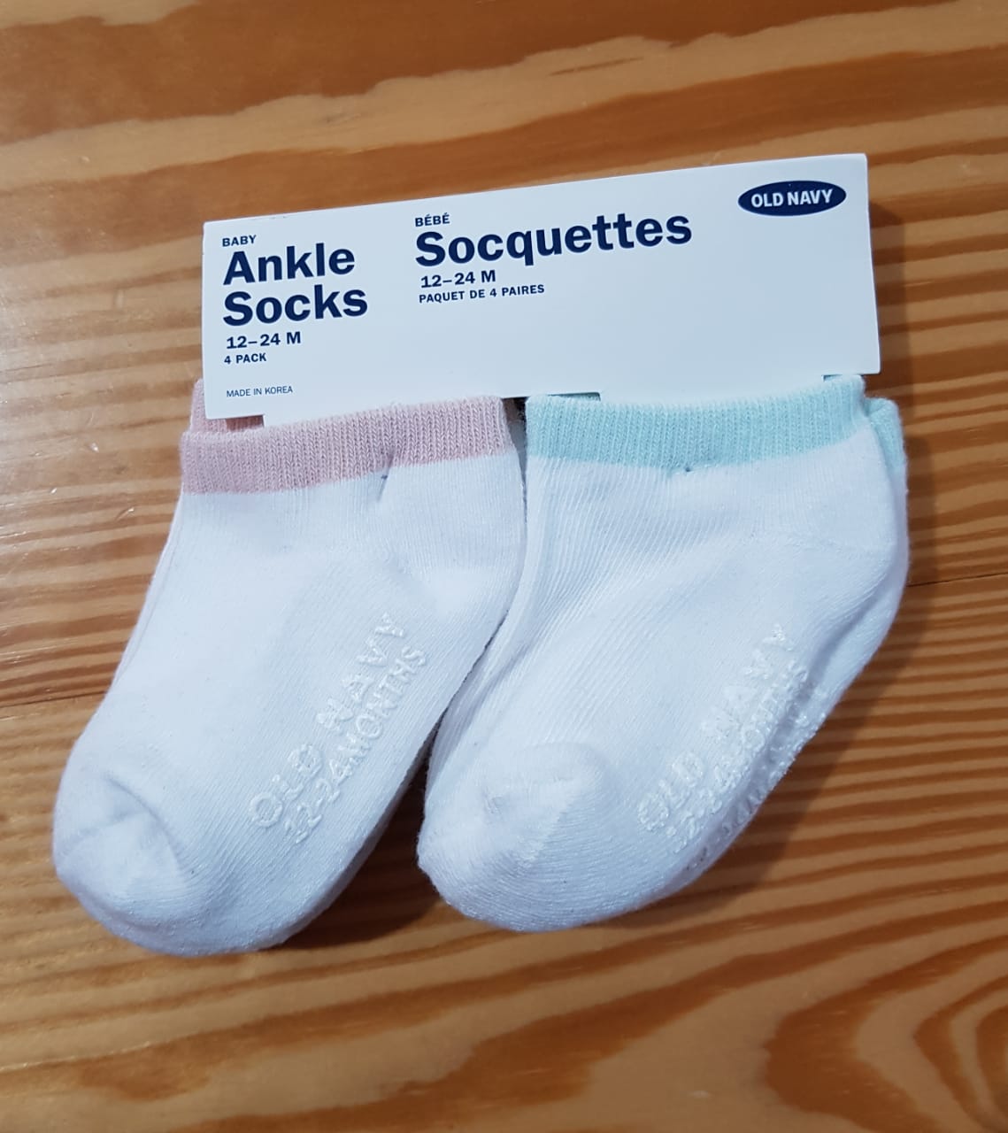 4 Pack Ankle Socks Yecats Baby Boutique