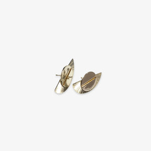 Enila 2-in-1 Silver Stud Earrings - Ivy Ozzie