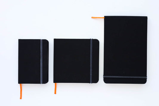 Bindewerk All Black Sketchbooks – Case for Making