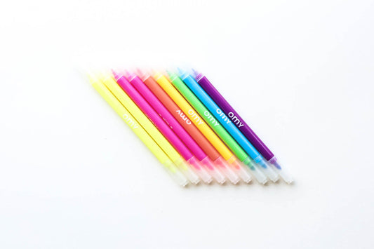 Foohy Washable glitter markers - SAN15216 