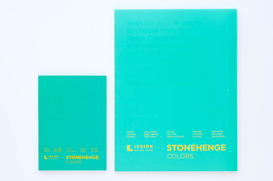 Stonehenge White Pad — Soho Art Materials