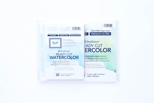 Strathmore Vision Watercolor Pad 11 x 15 Inches 140 lb 30 Sheets