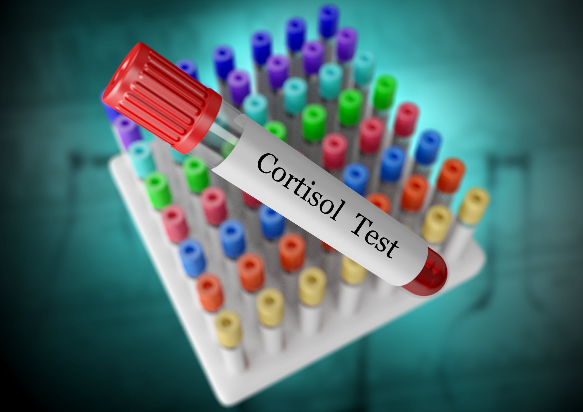 Cortisol Test tube 