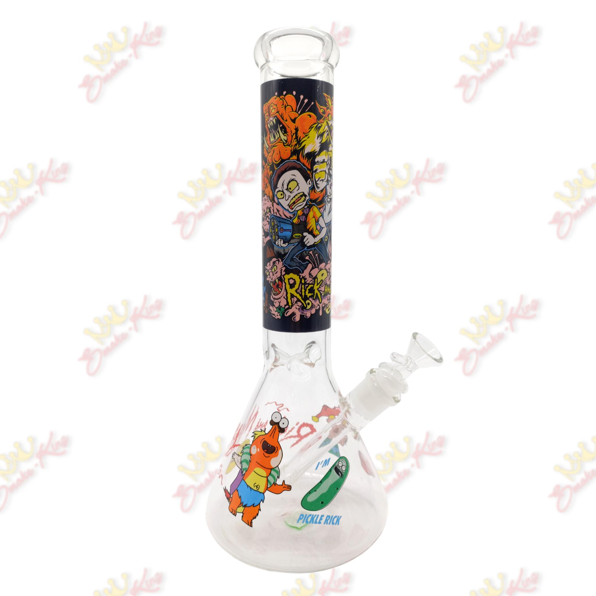 Smoking Dragon II Rick & Morty Edition - Rocky Mountain Pipe Dreams