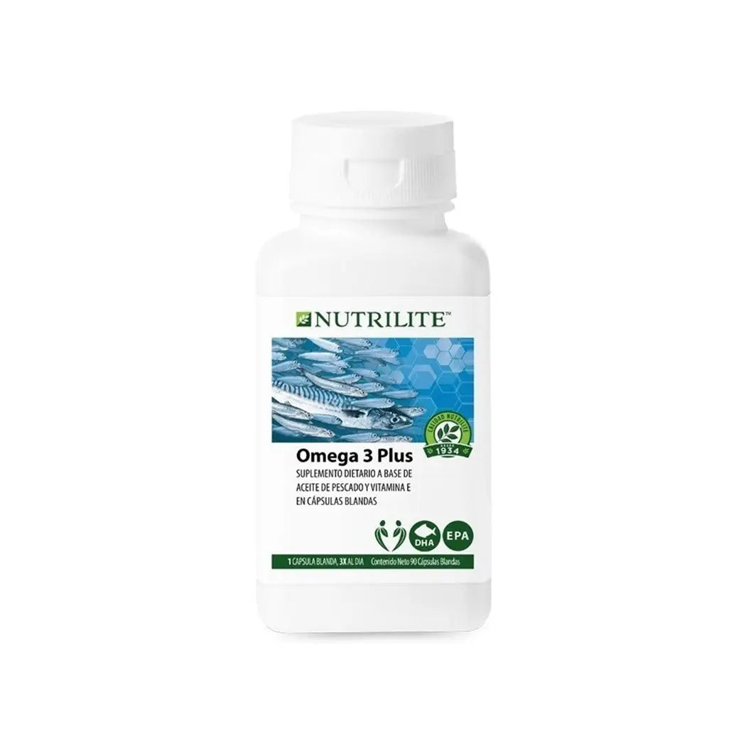 Nutrilite Salmon Omega Complex – Dr 