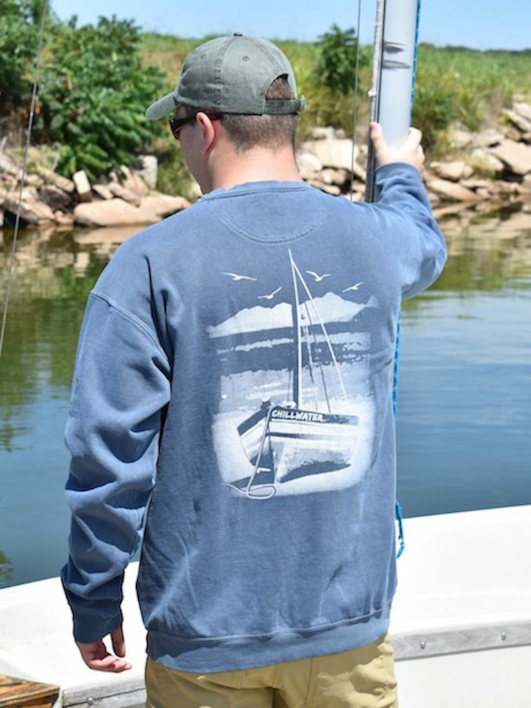 Comfort Color Sweatshirt - Beach Bound; Multiple Colors