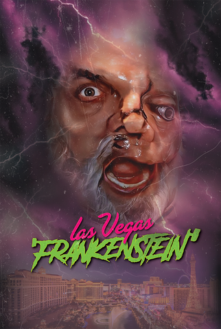 Las Vegas Frankenstein Poster