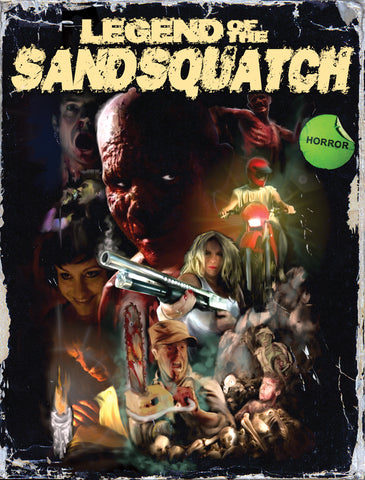 Legend of the Sandsquatch Movie Poster