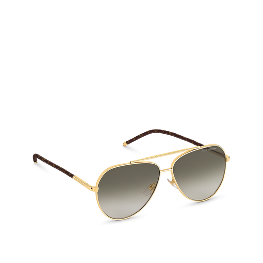 Louis Vuitton LV Rise Pilot Sunglasses