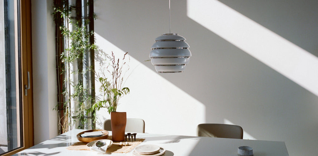 Artek A331 "beehive" pendant light