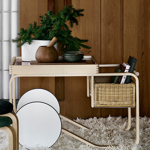 Artek serving trolley