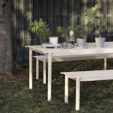 Muuto Linear outdoor furniture and Corky carafe