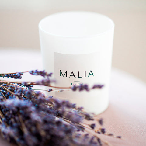 Malia scented candles