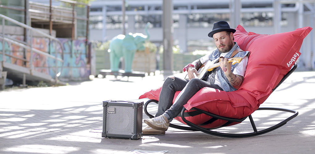 Fatboy Rock 'n Roll rocking chair and Original bean bag chair