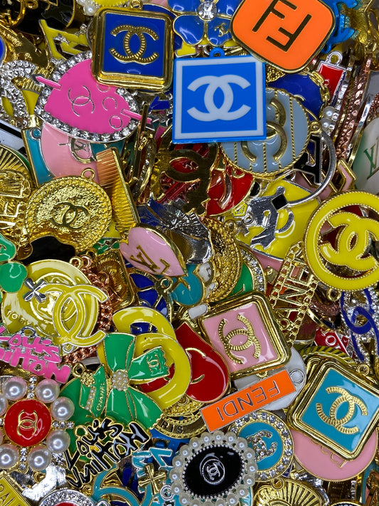 Designer Bling Charms Wholesale – MaxOut Kreations